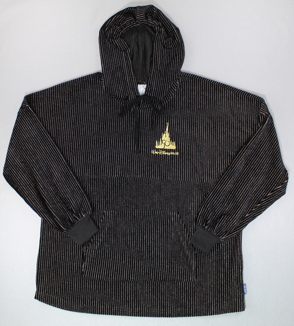 Walt Disney 50th Anniversary Spirit Jersey Luxe Hooded Sweatshirt Adult XL